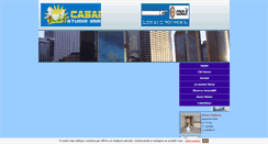 Desktop Screenshot of immobiliarecasanova.it