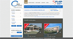 Desktop Screenshot of immobiliarecasanova.com
